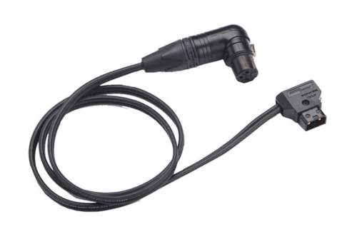 Power PTap to 3 pin XLR cable bis
