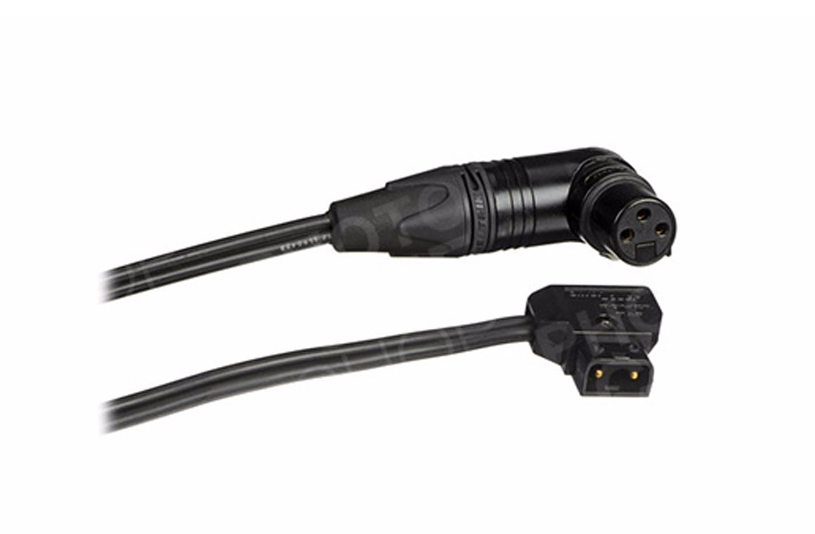Power PTap to 3 pin XLR cable