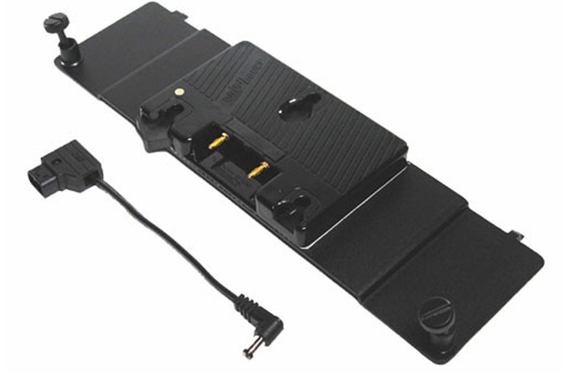 LITEPANELS - 1X1 Plaque adaptateur batterie AB Gold-Mount