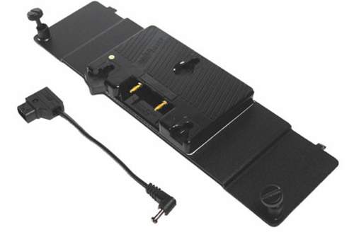 LITEPANELS - 1X1 Plaque adaptateur batterie AB Gold-Mount