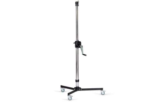 MANFROTTO - 083NWLB Steel 2-section low base wind up stand