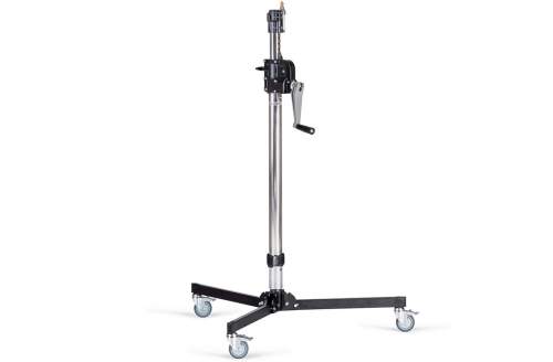 MANFROTTO - 083NWLB Steel 2-section low base wind up stand