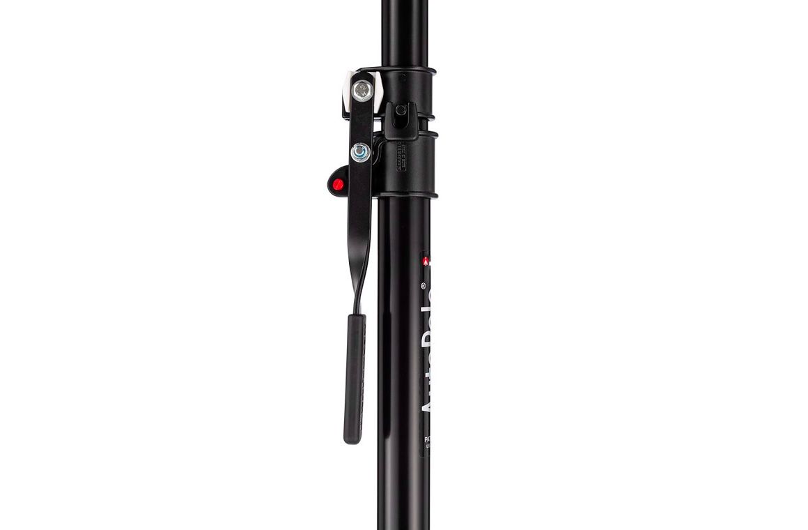 MANFROTTO - 032B Black autopole extends from 210cm to 370cm