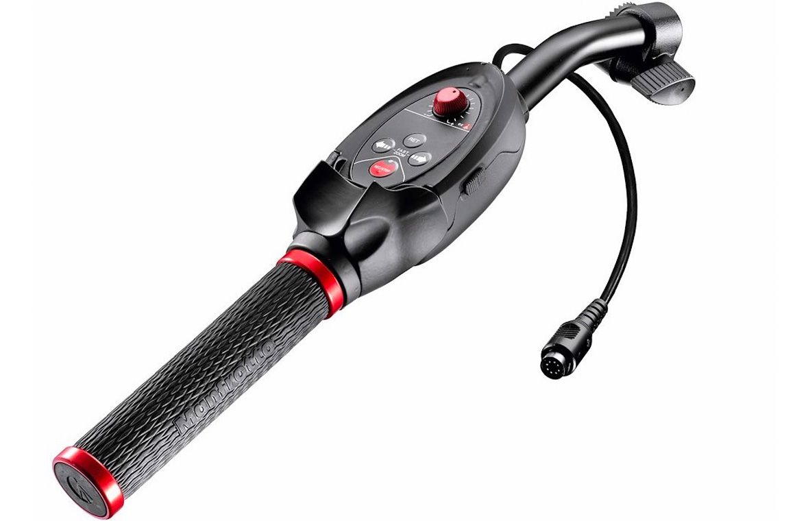 MANFROTTO - MVR901EPEX - Remote control with standard pan bar for Sony PMW EX
