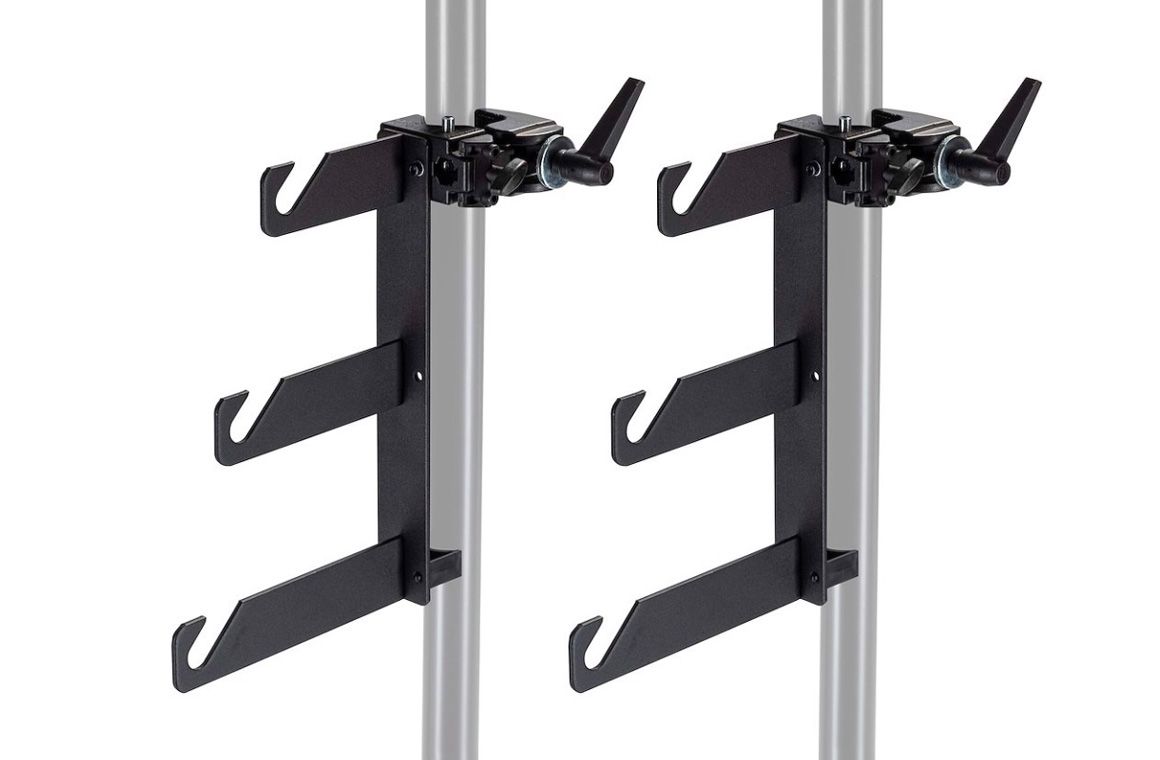 MANFROTTO - 044 B/P clamps for use on autopoles