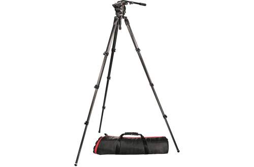 MANFROTTO - 526,536K 536 tripod 526 head and bag