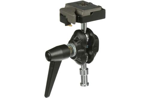 MANFROTTO - 155RC Tilt-top head with quick plate