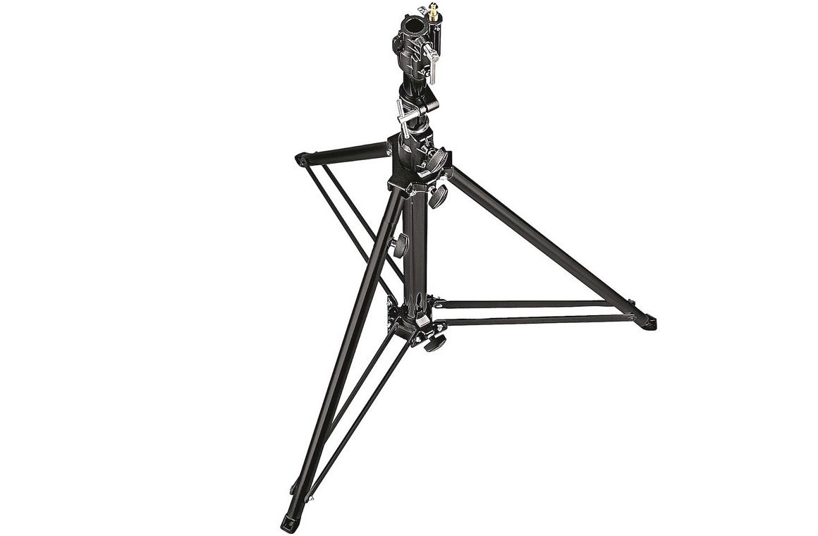 MANFROTTO - 070BU Pied follow spot noir jambe r.
