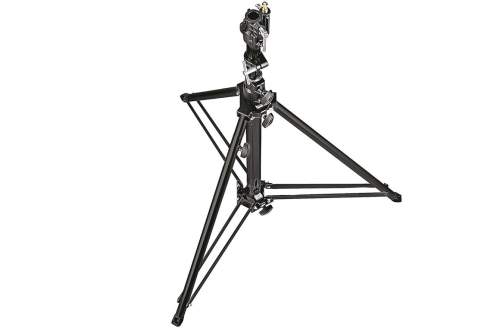MANFROTTO - 070BU Pied follow spot noir jambe r.