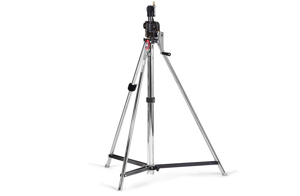 MANFROTTO - 083NW Steel 2-section wind up stand
