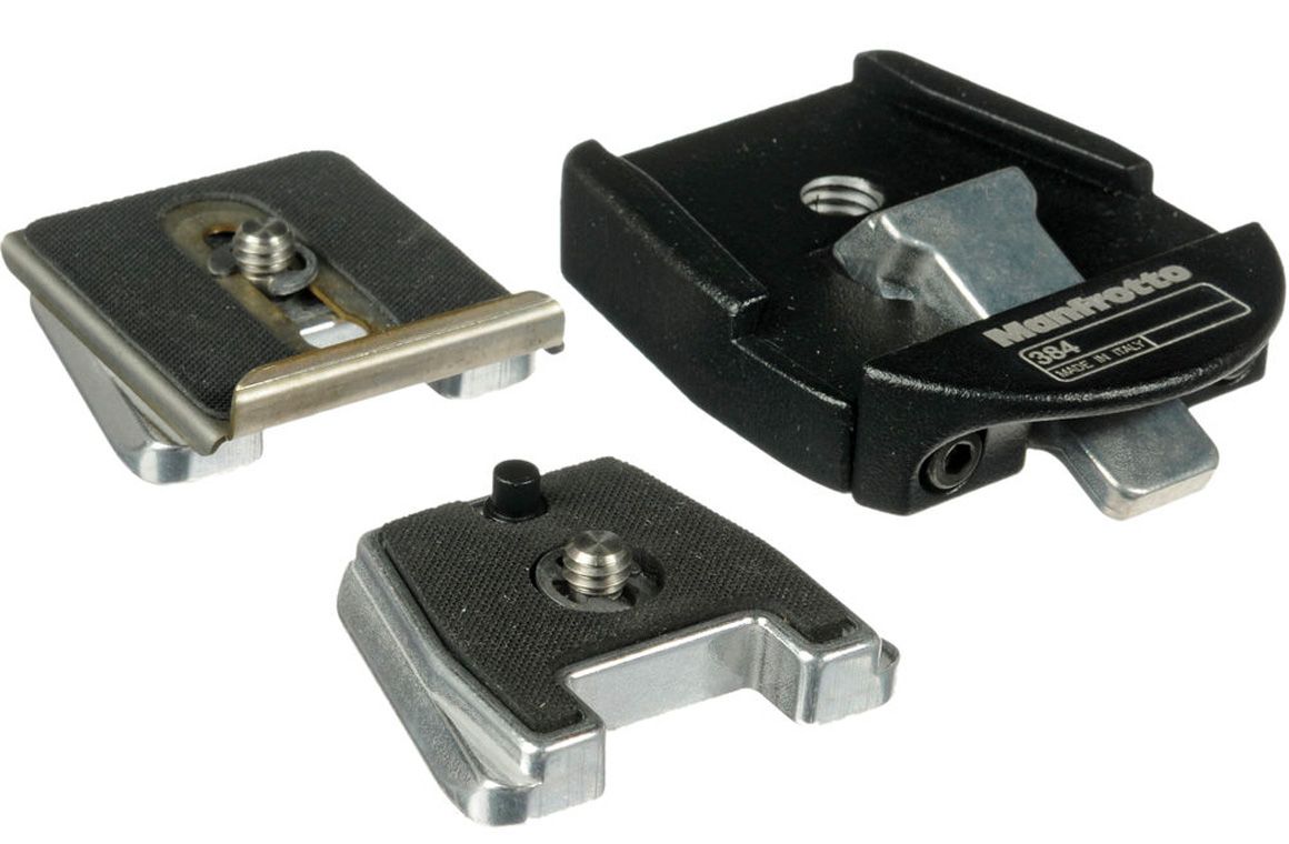 MANFROTTO - Dovetail quick release plate adapter