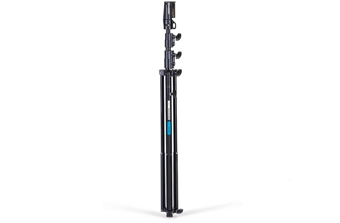 MANFROTTO - 007BU Black aluminium senior stand