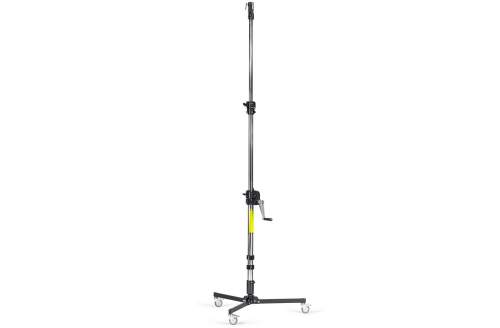 MANFROTTO - 087NWLB Low base 3-section wind up stand
