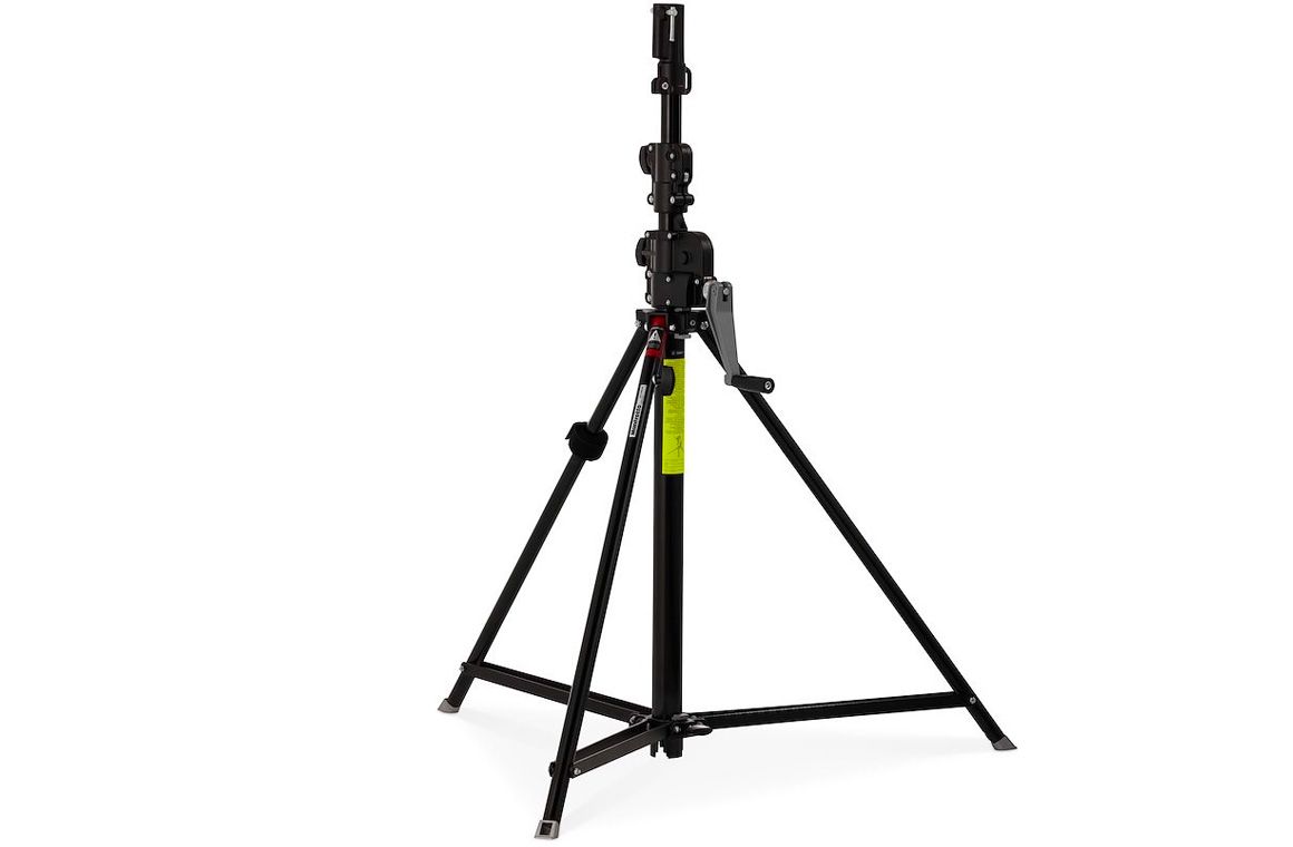 MANFROTTO - 087NWSHB Steel short wind up stand