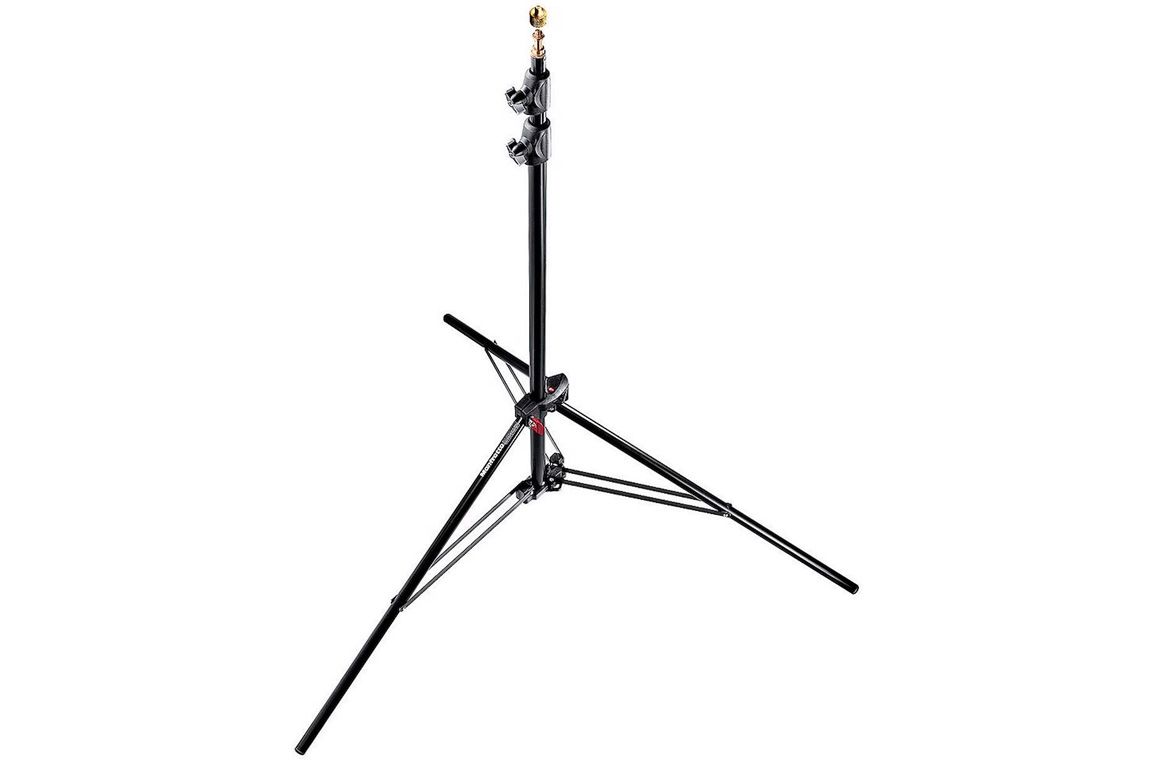 MANFROTTO - 1052BAC Pied alu compact air comprimé noir 