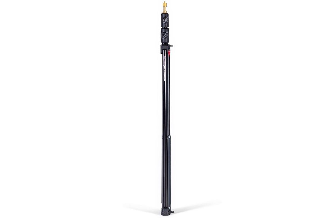 MANFROTTO - 1052BAC Pied alu compact air comprimé noir 