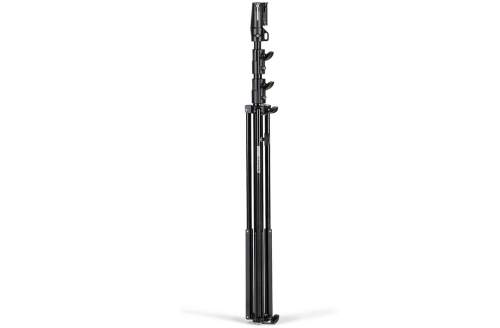 MANFROTTO - 126BSUAC Black steel air-cushioned heavy duty stand