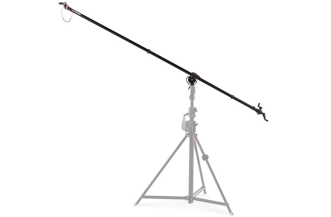 MANFROTTO - 025BSL Black superboom (stand not included)