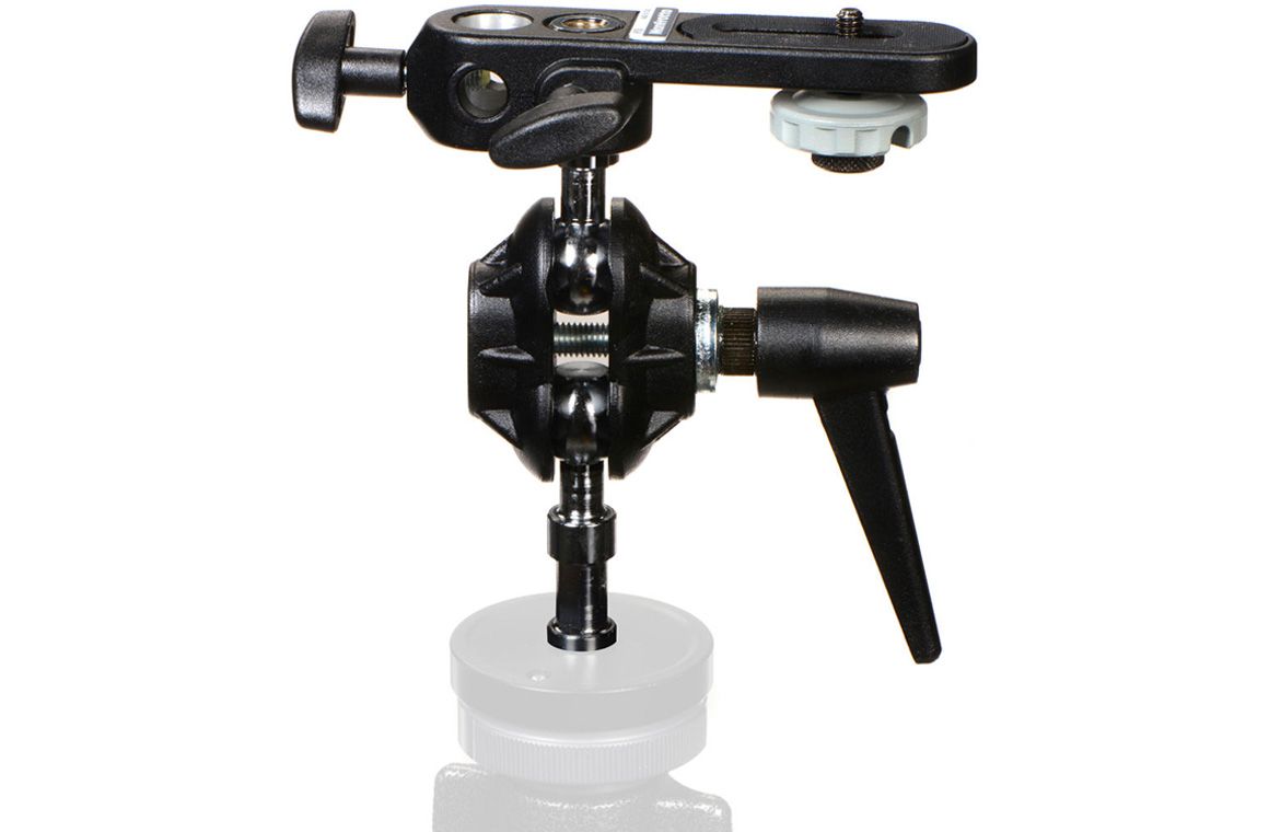 MANFROTTO - 155 Double ball joint head