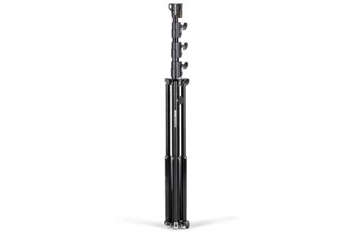 MANFROTTO - 269BU Black aluminium 4-sections super stand 1 levelling leg