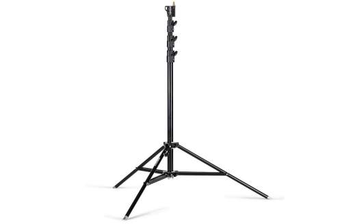 MANFROTTO - 269BU Black aluminium 4-sections super stand 1 levelling leg