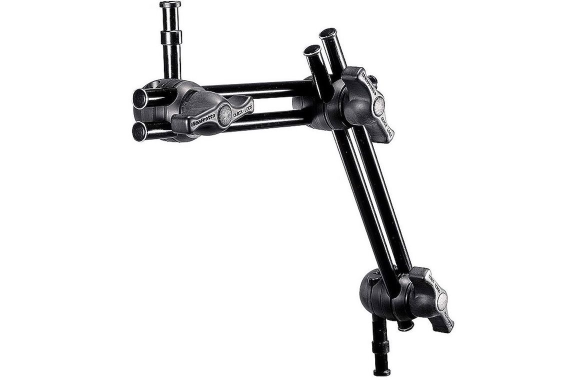 MANFROTTO - 396AB-2 Bras articulé double,2 section 