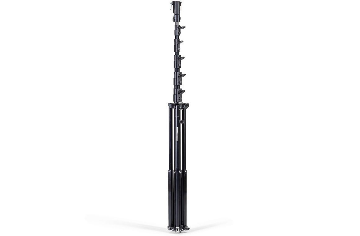 MANFROTTO - 269HDBU Pied super alu géant noir j.r.
