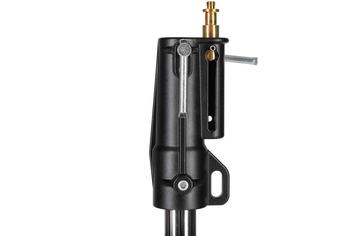 MANFROTTO - 269HDBU Pied super alu géant noir j.r.