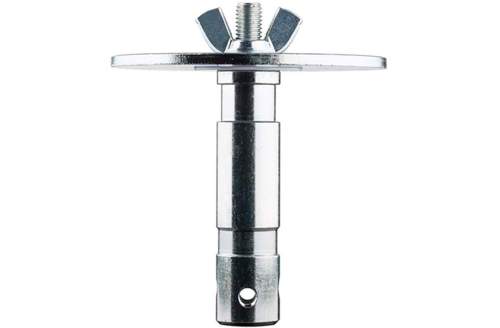 MANFROTTO - 163-12 28mm male adapter 1 1/8'' and 12ma thread