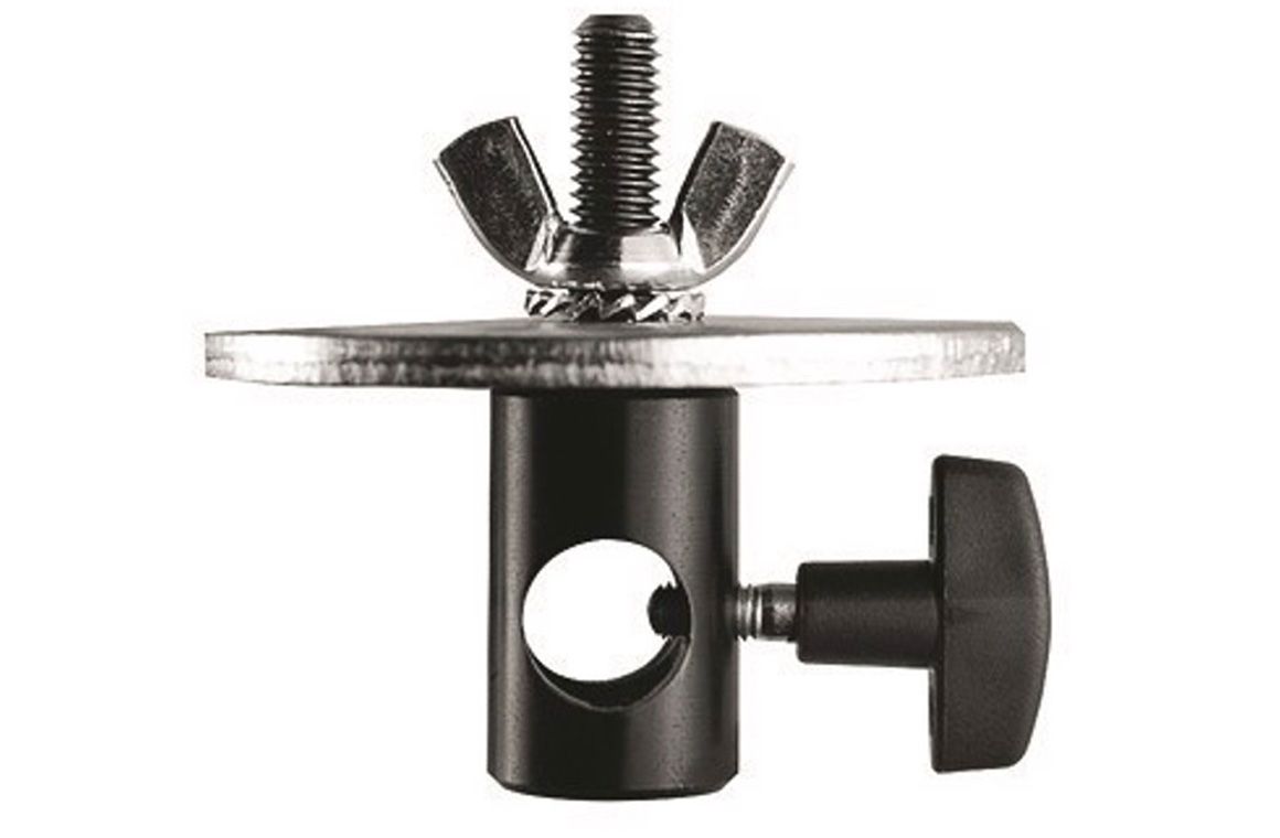 MANFROTTO - 179 16mm female adapter 3/8'' with disc diameter 80