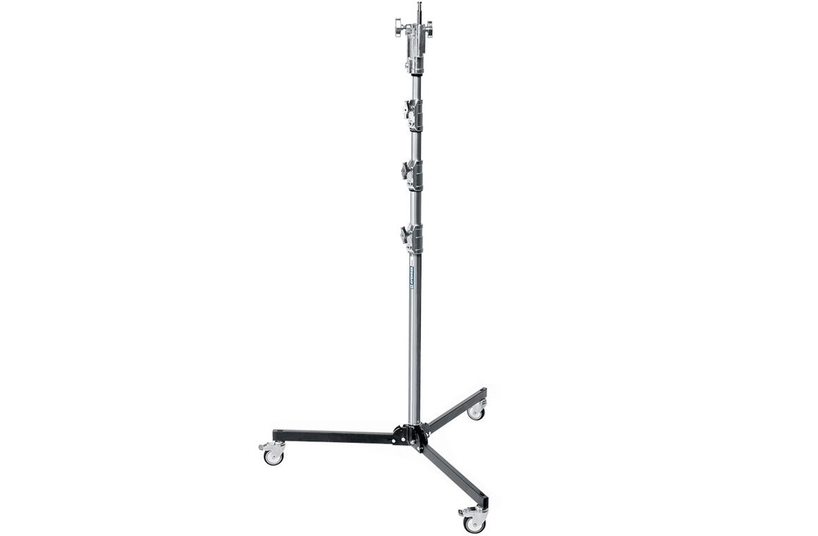 AVENGER - A5034  11' Roller stand 34 with folding base (chrome-plated/black)