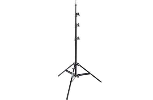 AVENGER - A0030B 9.8' baby alu stand 30 with leveling leg (black)