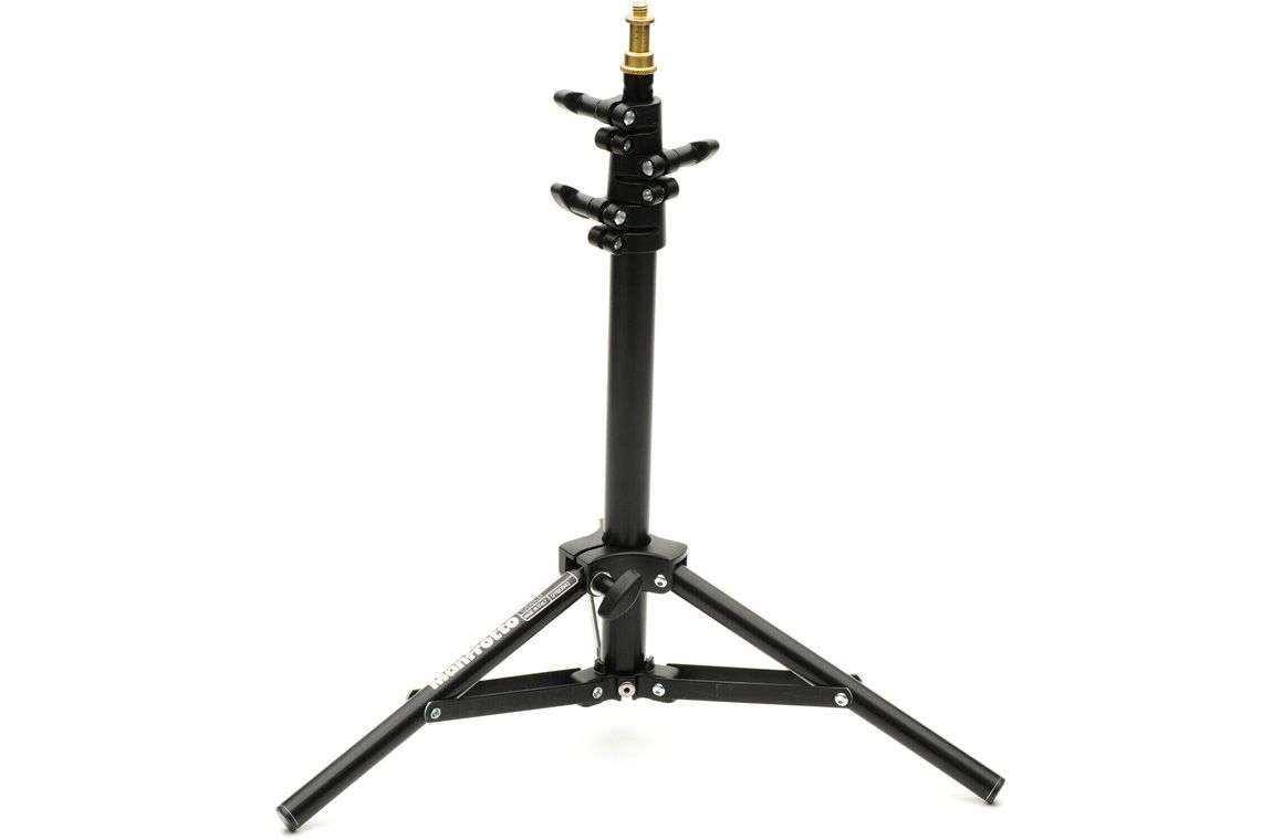 MANFROTTO - 156BLB Pied Mini Pro noir court