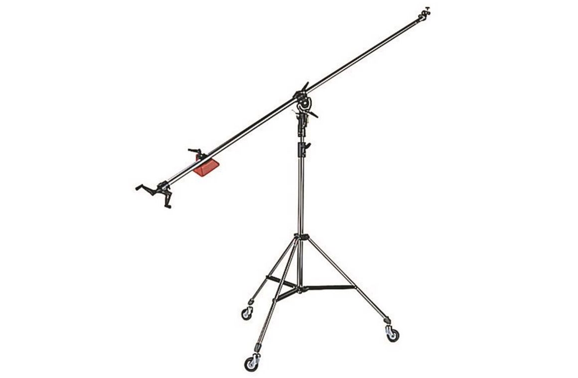 MANFROTTO - 025BS Black light boom (stand included)