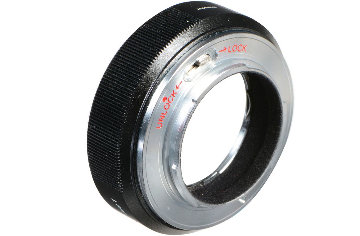 METABONES - Contax G Lens to Sony NEX Adapter