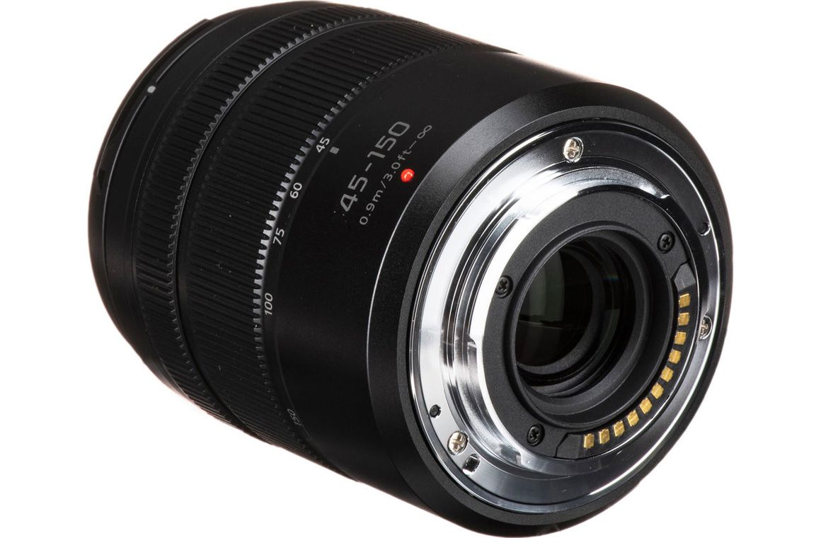 Objectif Lumix 45-150:4-5 6 OIS Black_2