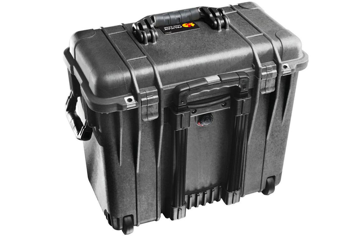 PELI™ - 1444 Valise avec kit de cloisons mobiles (noir)
