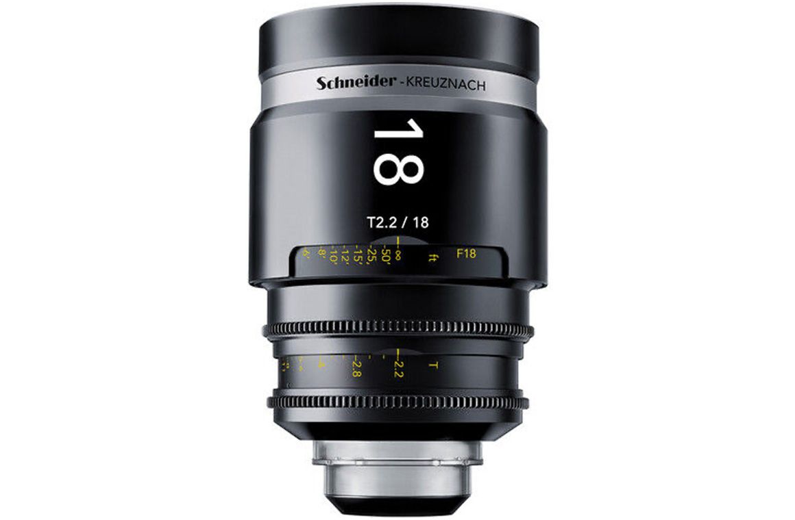 SCHNEIDER - Cine-Xenar III 18mm T/2.2 EF (feet)