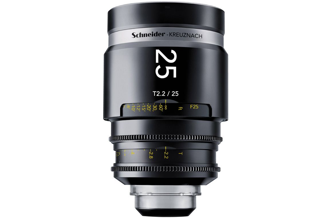 SCHNEIDER - Cine-Xenar III 25mm T/2.2 EF (pieds)