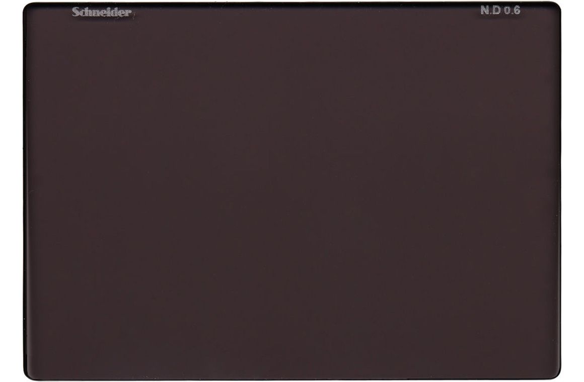 SCHNEIDER OPTICS - Filtres Neutral Density (ND) (0.6 / 6.6x6.6)