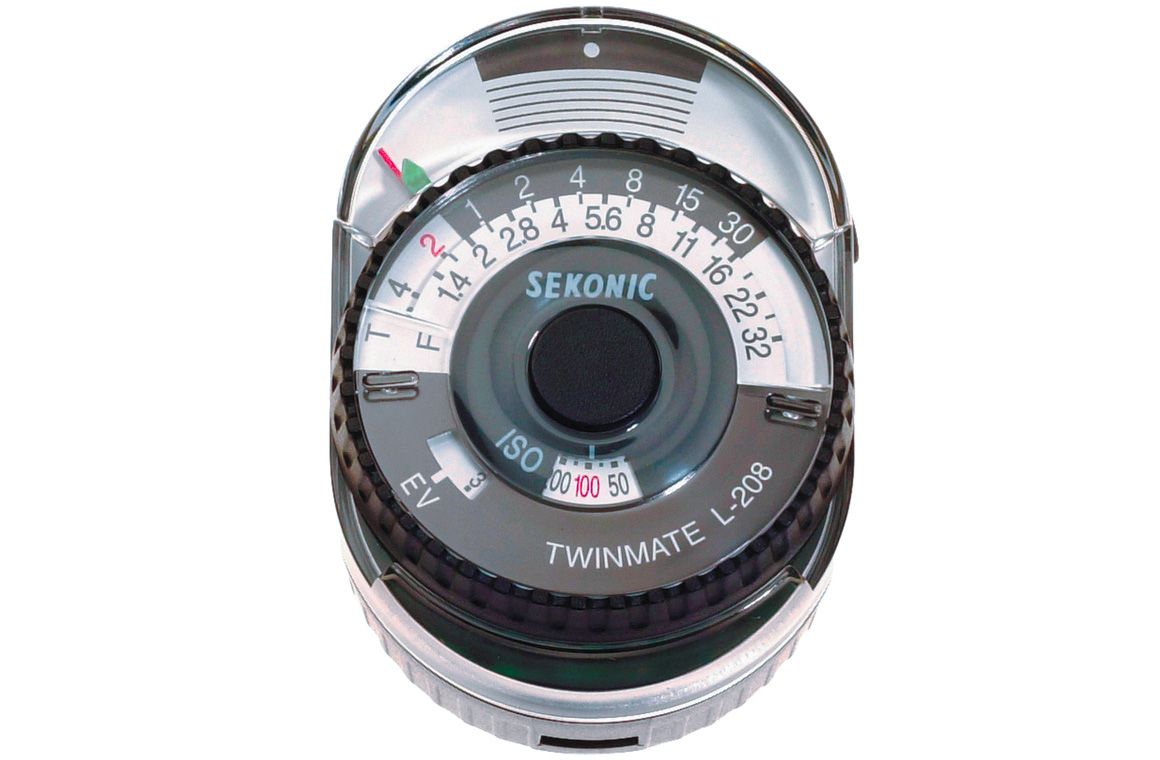 L-208 TwinMate exposure meter