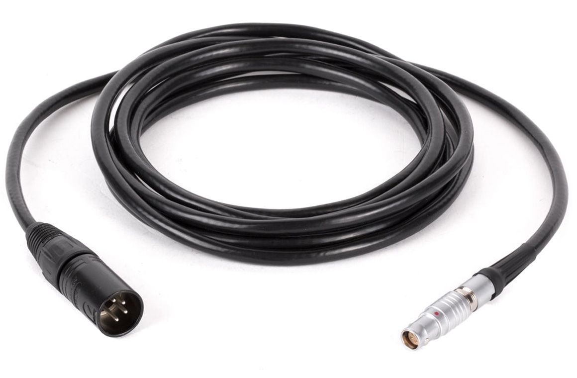 WOODEN CAMERA - 4pin XLR to Canon C300mkII (Straight, 120’’)