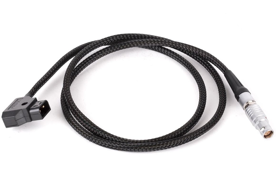 WOODEN CAMERA - D-Tap FLEX Braided Power Cable for Canon C200/C200B/C300mkII (24