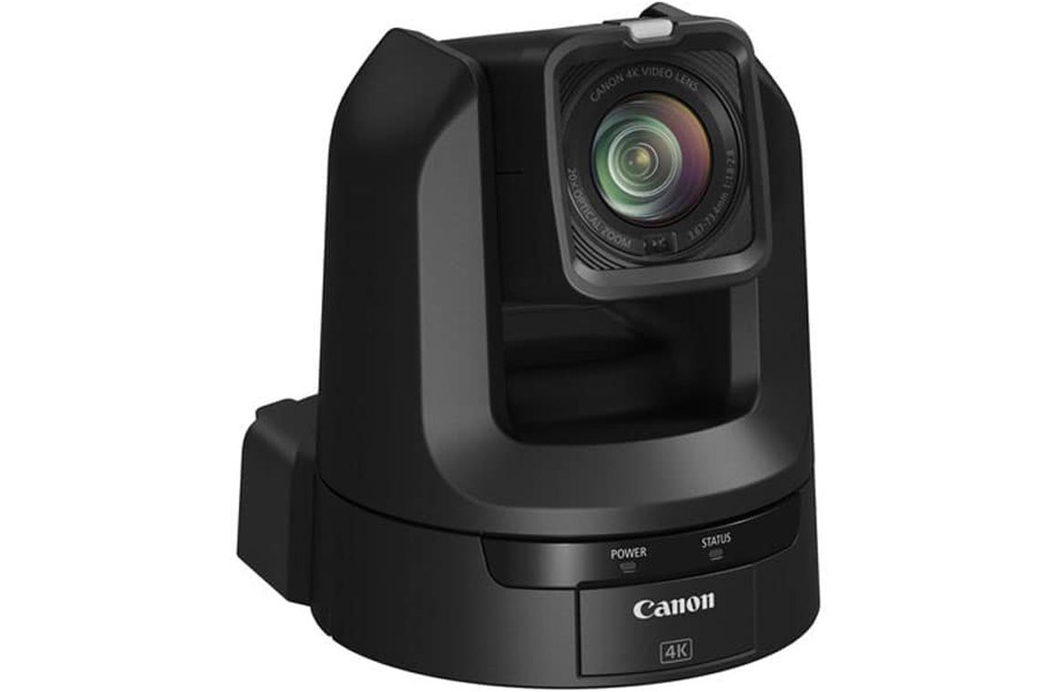 CANON - CR-N300 - PTZ Camera 4K UHD, CMOS 1/2,3", Zoom optique 20x (Noire)