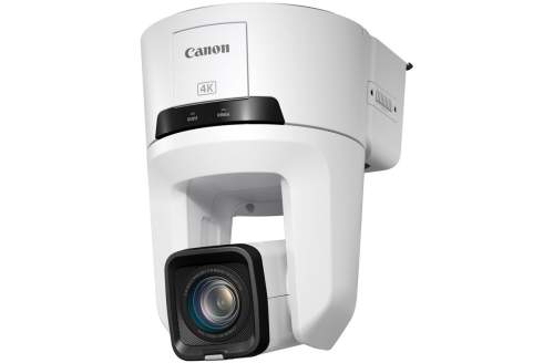CANON - CR-N500 - PTZ Camera 4K UHD, Zoom 15x (White)