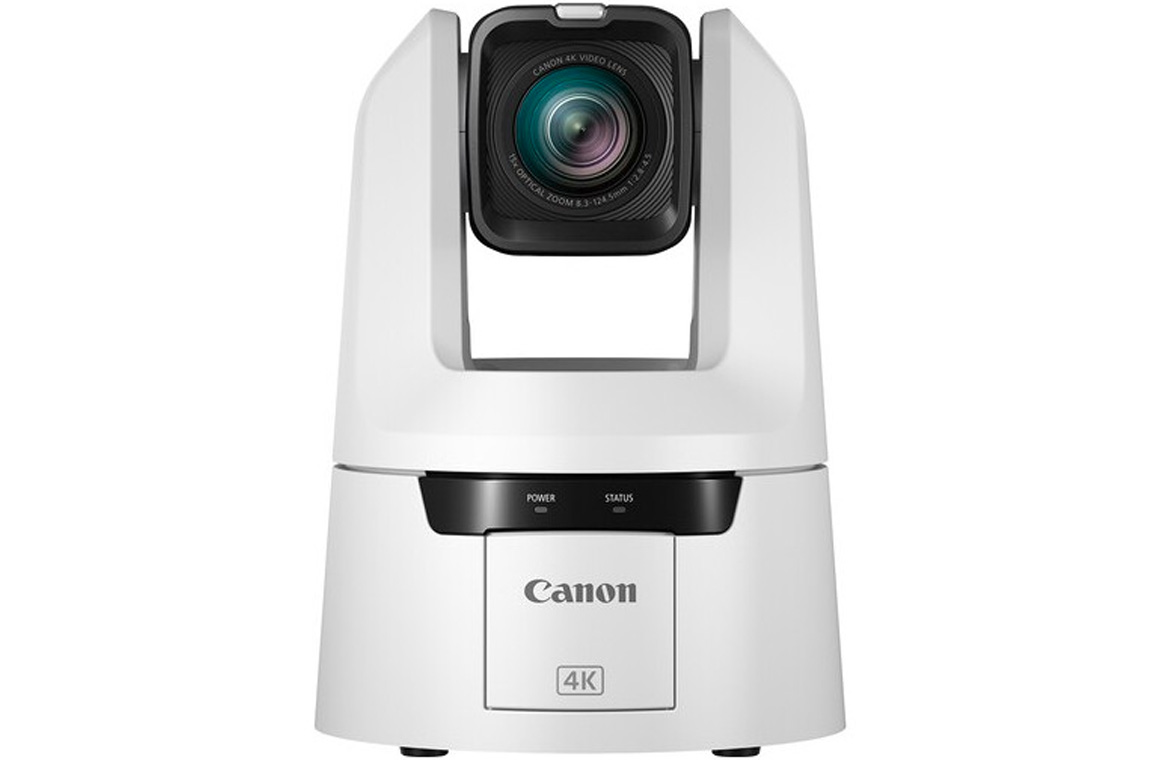 CANON - CR-N700 - PTZ Camera 4K 60P , HDR (White)