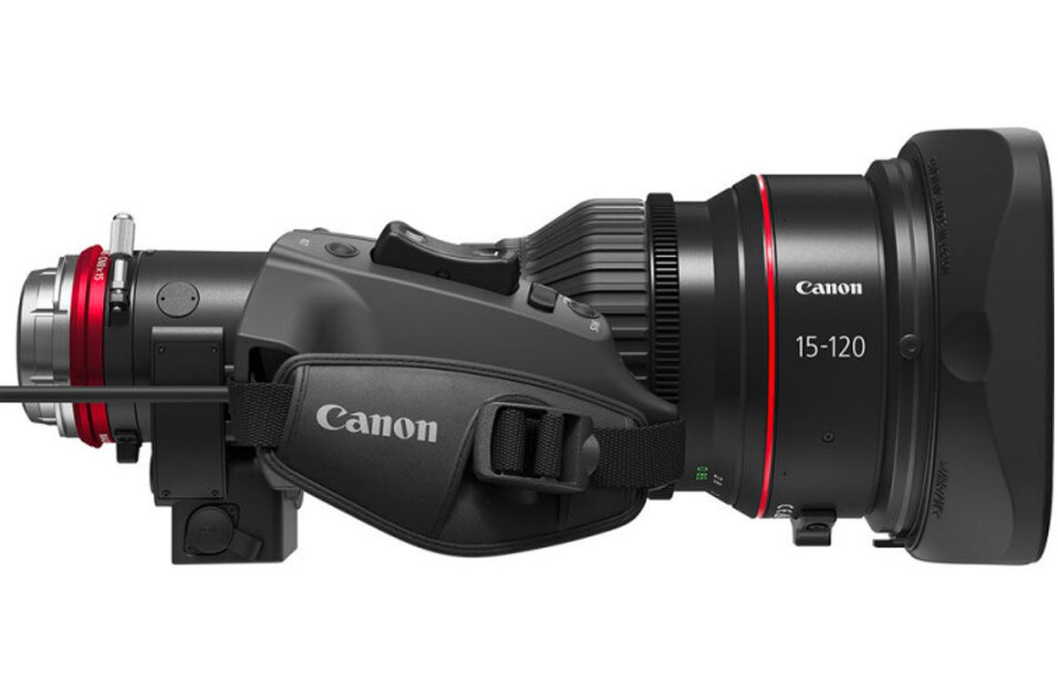 CANON - CN8x15 IAS H / P1 - Cine-Servo 15-120mm (EF)