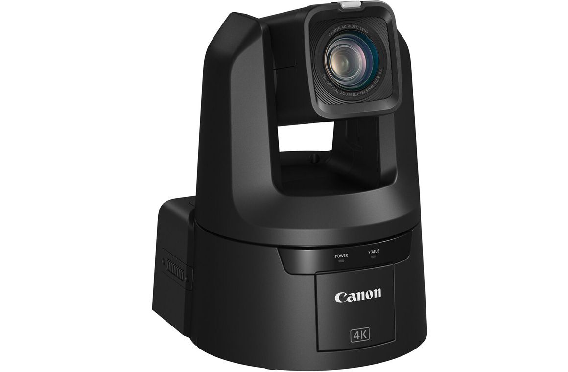 CANON - CR-N500 - PTZ Camera 4K UHD, Zoom 15x (Black)