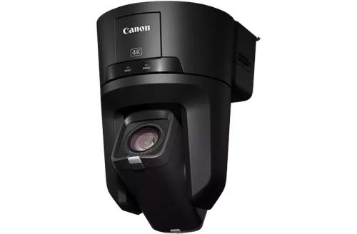 CANON - CR-N500 - Caméra PTZ 4K UHD, Zoom optique 15x (Noire)