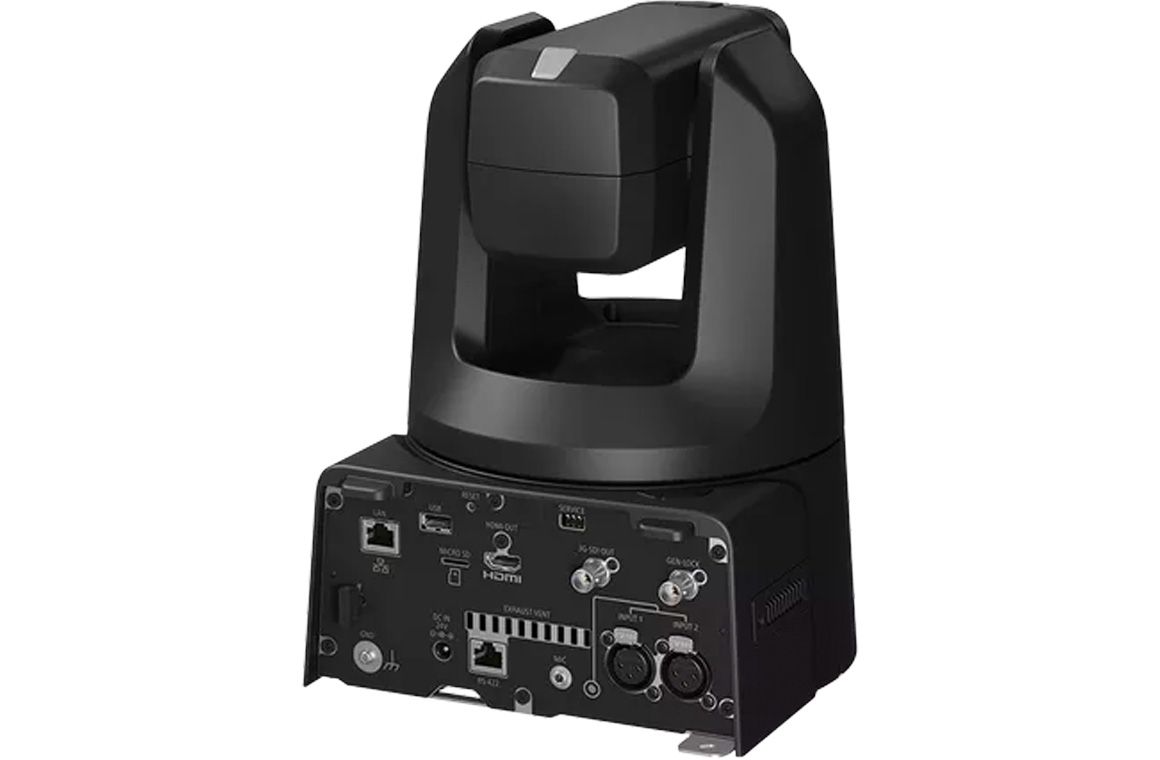 CANON - CR-N500 - Caméra PTZ 4K UHD, Zoom optique 15x (Noire)